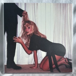 IN HAND!! Sabrina Carpenter Man's Best Friend BLUE Vinyl LP Luxe Packaging - Picture 1 of 6