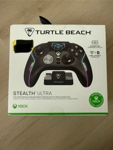 Turtle Beach Stealth Ultra Wireless Xbox Controller Black With Rapid Charge Dock - Picture 1 of 10