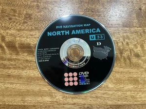 Toyota Prius 2006-2009 Navigation DVD - Picture 1 of 1