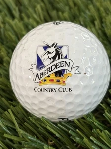 Aberdeen Country Club Logo Golf Ball- Longs South Carolina SC - Picture 1 of 1