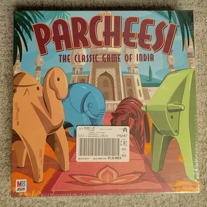 PARCHÍS: EL CLÁSICO JUEGO DE LA INDIA (Milton Bradley) NUEVO Y PRECINTADO - Imagen 1 de 6