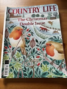 Country Life December 13/20, 2023 The Christmas Double Issue - Picture 1 of 3