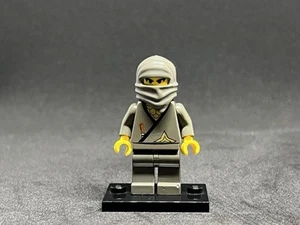 LEGO Castle Minifigure: Ninja - Gray (cas049) - Picture 1 of 4