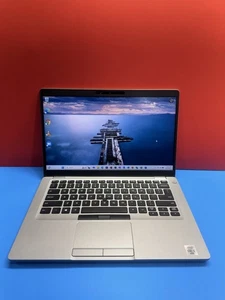 Dell Latitude 5410 14" Laptop Core i5-10310U @ 1.7GHz 16GB 256GBSSD Win11 Pro - Picture 1 of 11