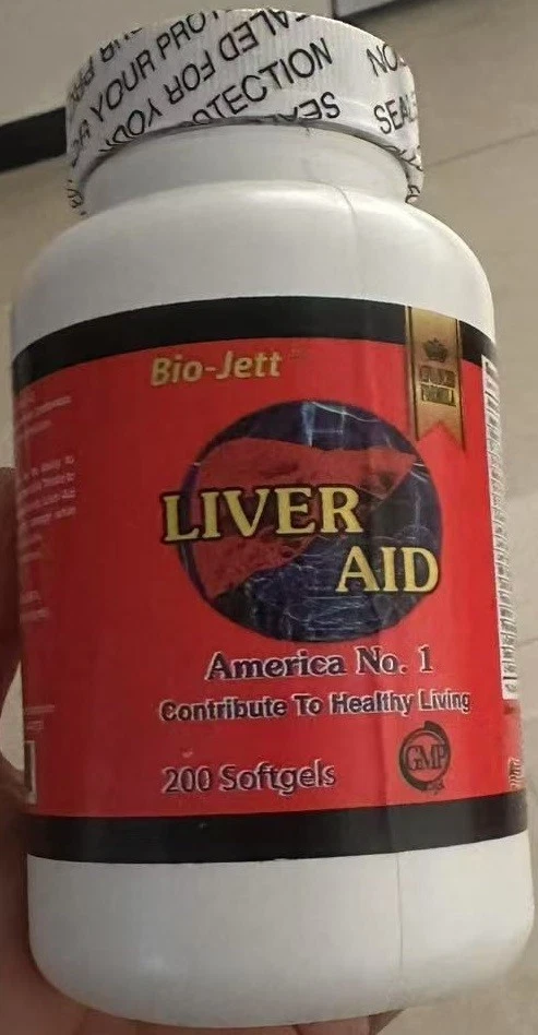 BIO-JETT Ayuda para el hígado Apoyo para el hígado saludable 200 cápsulas  Foto 1 de 1