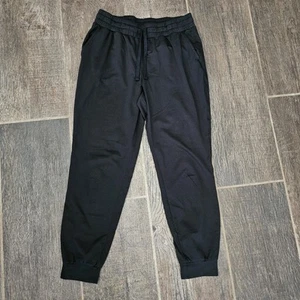 Pantalones deportivos Avia pantalones de chándal ropa deportiva pantalones negros, pequeños 4-6, cintura elástica, bolsillos  - Imagen 1 de 8