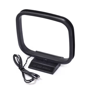 AM Loop Antenna with 2Pin Bare Wire for Video Home Theater Receiver Power System - Picture 1 of 12