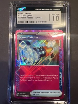Prime Catcher 157/162 Sv05: Temporal Forces Holo - Image 1 of 2