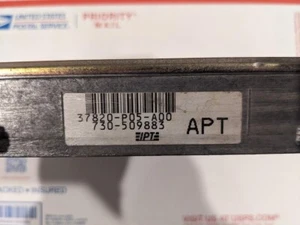 1992-1995 HONDA CIVIC CX ECU 37820-P05-A00 MT ECM D15B8 COMPUTER MODULE manual - Picture 1 of 4