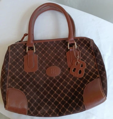 Boots n Bags Womens Purse Medium Size Two Handles Zipper Top - Image 1 of 4