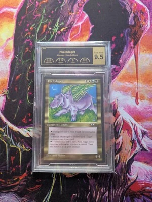 MTG Phelddagrif  Alliances PCG 9.5 Mint (1 off QUAD!) - Image 1 of 2