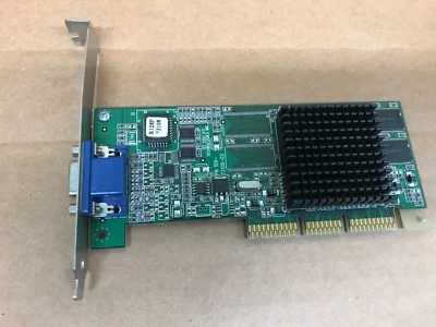 ATI 1027311402 060800 16MB E171628 Rage 128 Ult VGA AGP Video Graphics Card - Image 1 of 3