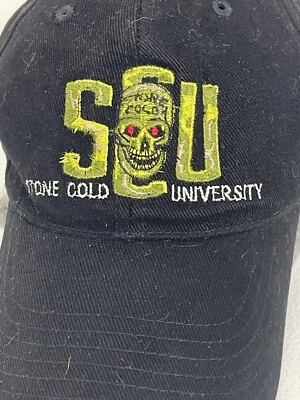 Винтажная регулируемая бейсболка WWF Stone Cold Steve Austin SCU University - Изображение 1 из 4