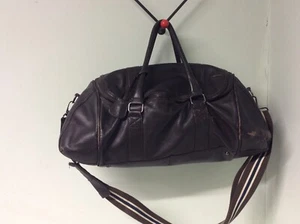 Rocha John Rocha Genuine leather large travel bag - Picture 1 of 11