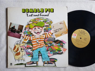 Humble Pie Lost And Found original vinyl 2LP: EX jacket: VG+ - Image 1 of 2