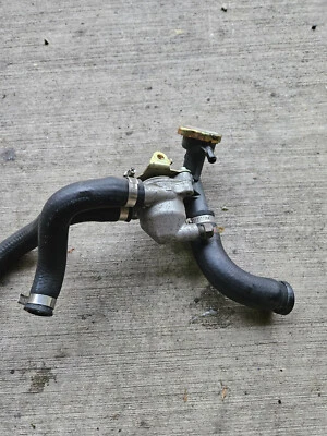 Honda Shadow VT750 2001 98-03 Ace refrigerante termostato mangueras de tanque - usado OEM Foto 1 de 4