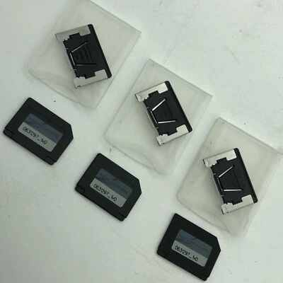 3 pcs 64MB ATP MMC Multimedia Memory Card w/ Adapter  PALM PDA SD Cameras PC etc - Image 1 of 4