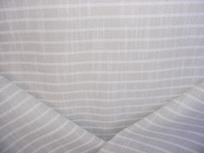 Tela de tapicería exterior tira texturizada a rayas junto a la bahía Thibaut W73479 1-1/8Y Foto 1 de 4