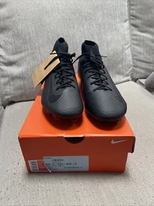 Nike Zoom Superfly 10 Academy Fg/Mg Black-Jungle Gr. 11 FQ1456-002 - Bild 1 von 23