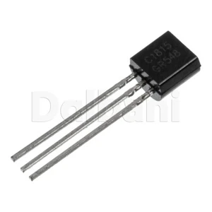 2SC1815GR Original New Toshiba NPN TO-92 Transistor C1815GR - Picture 1 of 3