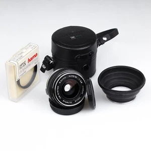 *TESTED* Olympus OM System G. Zuiko MC 35mm 2.8 Auto-W MF Lens JAPAN Mount - Photo 1 sur 24