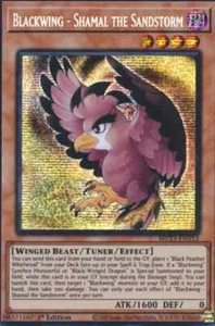 Schwarzflügel Shamal der Sandsturm MP23-DE153 Prismatic 1st NM Yugioh DNA SPIELE - Bild 1 von 1