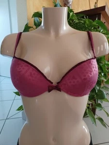 KENZO SOUTIEN GORGE PUSH UP COULEUR ROSE - Picture 1 of 3