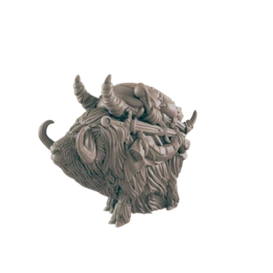 Merchant Pak Yak- Everyday Folk - Mini - EC3D - - Dungeons & Dragons - RPG - Tab - Picture 1 of 5