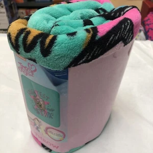 NEW JoJo Siwa Brightest Star BowBow Throw Blanket - Super Soft Size 46"x 60" - Picture 1 of 3