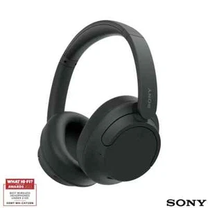 Sony WH-CH720N Cuffie Bluetooth wireless con cancellazione del rumore - Nero - Foto 1 di 7
