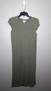 JESSICA SIMPSON Damen Medium Green Brees T-Shirt Midikleid - Bild 1 von 7