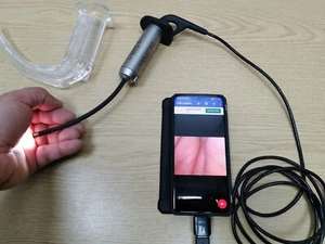 Karl Storz 8402XSB C-MAC S Video Laryngoskop Imager Kamera mit USB Anschluss - Bild 1 von 13