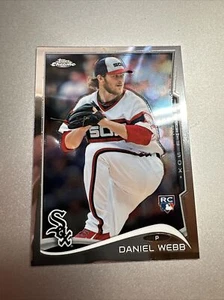 2014 Topps Chrome Update Daniel Webb Rookie Chicago White Sox #MB-12 - Picture 1 of 5