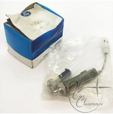 1990-1993 Lincoln Continental Trunk and Glove Box Lock Set (F1OY5443507A) NOS  - Image 1 of 4