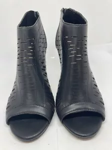 Aldo women’s black breathable ankle boots size 3 (HR44) - Picture 1 of 8
