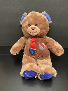 Build A Bear Southwest SWA Airlines Captain Pilot Stofftier Plüschtier Teddy Krawatte - Bild 1 von 11