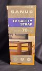 New SANUS TV SAFETY STRAP FITS UP TO 70" TVS Model FPA701-B1 Child Safety 