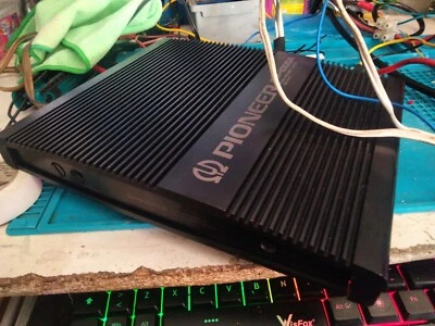 PIONEER GM 1000A - Made In Japan- Pure sound from 1990 - WITH BASS BOOST BUTTON  - Imagen 1 de 4