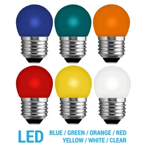 Globe S11 LED 1.2W =11W Watt 120V Medium E26 Base Indicator Sign Pack of 1 Bulb - Picture 1 of 16