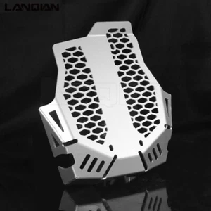 Radiator Guard For HONDA VFR 800 X Crossrunner 2015-2020 Easy to install silvery - Picture 1 of 12