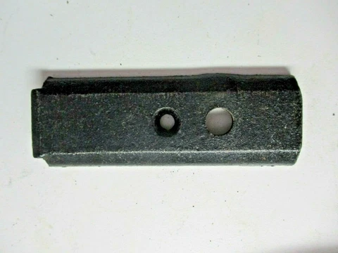 Sargent 4931 Compact Mortise Door Lock 1890s Deadbolt Repair Part Cover Antique Cover