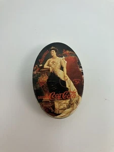 Vintage Blechdose "Lecker, Erfrischend" "Coca Cola trinken" - Bild 1 von 12