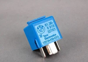 Relé multiusos genuino BMW Sky Blue se adapta a varios modelos de E/F 61366915327 - Imagen 1 de 4