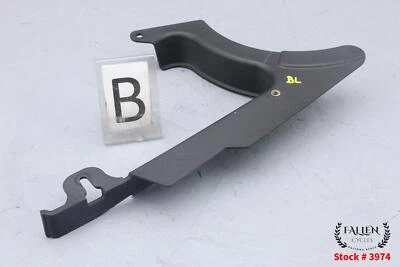 2007 Harley Softail Heritage Classic Lower Drive Belt Guard Debris Deflector - Image 1 of 4