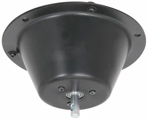 Mirror Ball Motor Heavy Duty Rotating Ceiling Bracket Strong Metal Case 5kg QTX - Foto 1 di 3