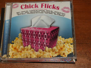 Chick Flicks Music From Movie Soundtrack Original Hits  (CD) WITH/WITHOUT A CASE
