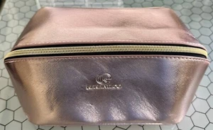 Kekeintlco Cosmetic/Makeup Travel Bag GOLD NEW - Picture 1 of 4