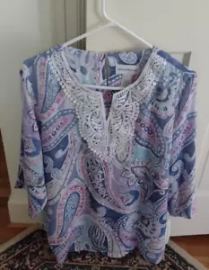 Misses Alfred Dunner Tunic - Picture 1 of 3