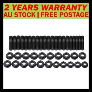 High Tensile Exhaust Manifold & Turbo Stud Kit For Ford Territory SX SY Barra 4. - Picture 1 of 5