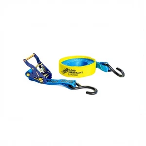 4 x Ratchet Tie Down Strap 35mm x 6mtr x 750kg With "S" Hook , Trailer, - Picture 1 of 1